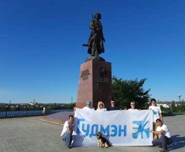 Гостеприимство Иркутской земли так же широко и необъятно как Байкал! 